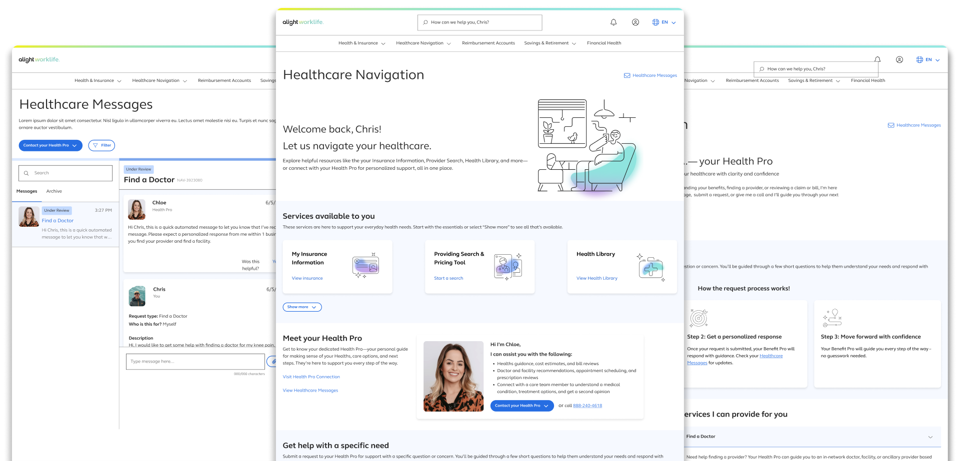 Project demo preview